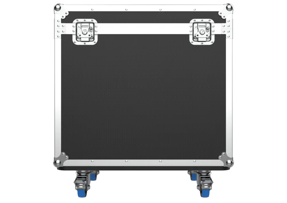TRITON BLUE Flightcase for 2 moving heads Halley H330