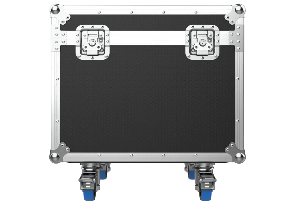 TRITON BLUE Flightcase for 2 moving heads Halley W1940Z