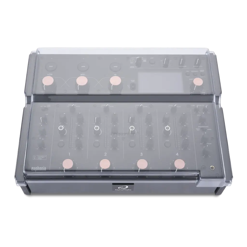 DECKSAVER ALPHATHETA EUPHONIA COVER (SOFT-FIT)
