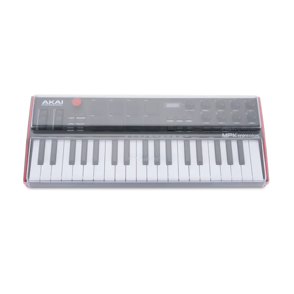 DECKSAVER LE AKAI MPK MINI PLUS COVER (LIGHT EDITION)