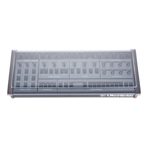 DECKSAVER OBERHEIM OB-X8 DESKTOP COVER (SOFT-FIT)