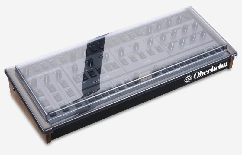 DECKSAVER OBERHEIM OB-X8 DESKTOP COVER (SOFT-FIT)