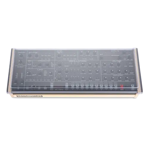 DECKSAVER SEQUENTIAL TRIGON-6 DESKTOP COVER (SOFT-FIT)