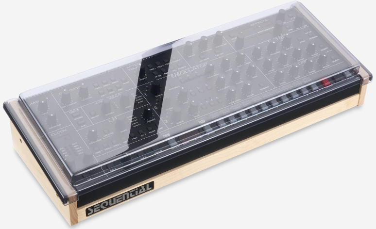 DECKSAVER SEQUENTIAL TRIGON-6 DESKTOP COVER (SOFT-FIT)