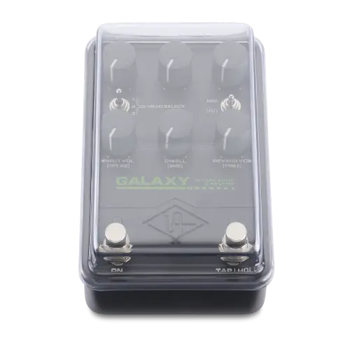 DECKSAVER UNIVERSAL AUDIO UAFX PEDAL COVER (FITS MULTIPLE DEVICES)