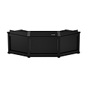 HUMPTER Table DJ professionnelle B3 plus bk (3 colis!)#