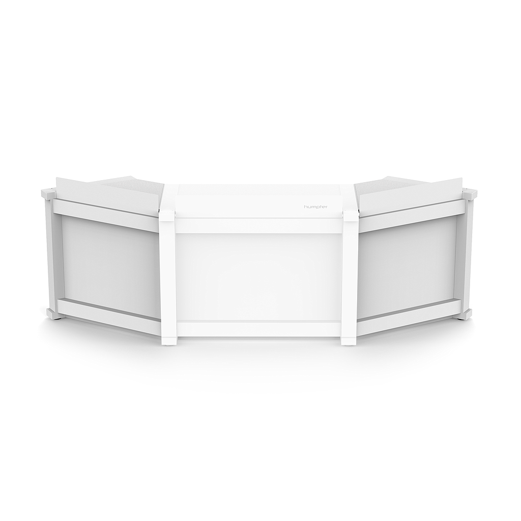 HUMPTER Extensions latérales B3 Plus Pack wh (2 colis!)