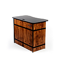 HUMPTER Table DJ professionnelle et mobile MOVE wood  (2 colis!)