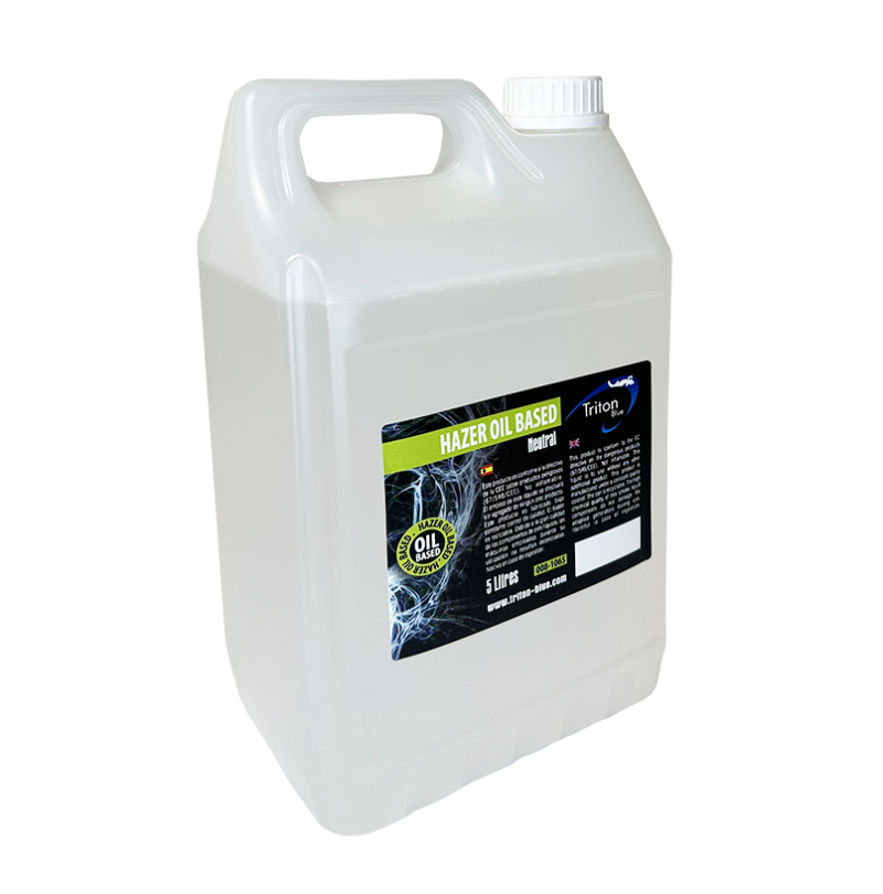 TRITON BLUE HAZER LIQUIDE FUMIGÈNE À BASE D’HUILE 5 LITRES