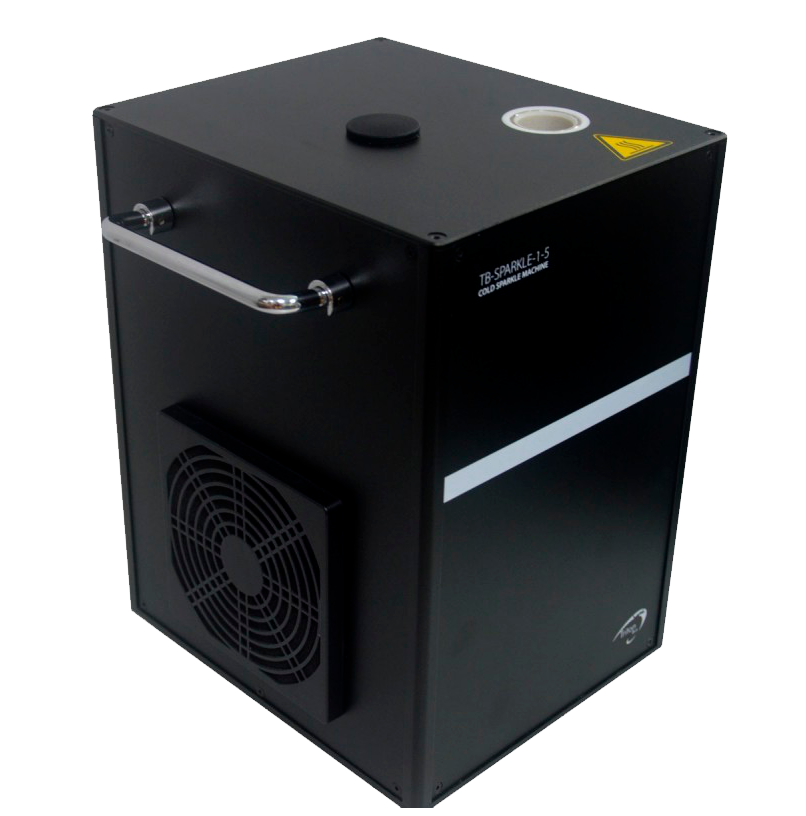 TRITON BLUE Machine étincelle froide - Eclipse 500