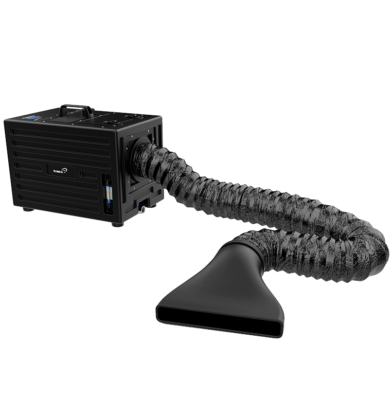 TRITON BLUE Machine fumée lourde - Draco 1500 LF