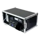TRITON BLUE Machine 1500W DMX Pro avec flightcase TR-HCASE-1500