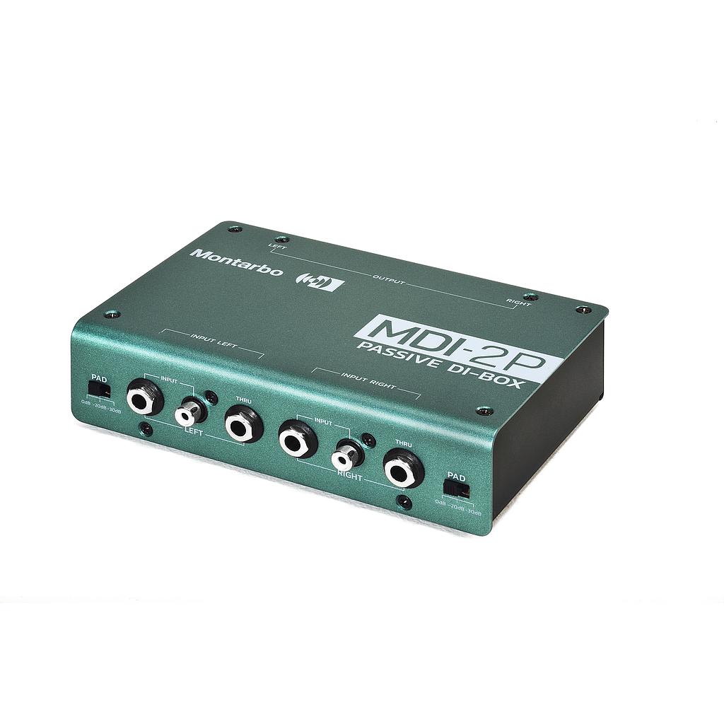MONTARBO MDI-2P - Boîte de direct active