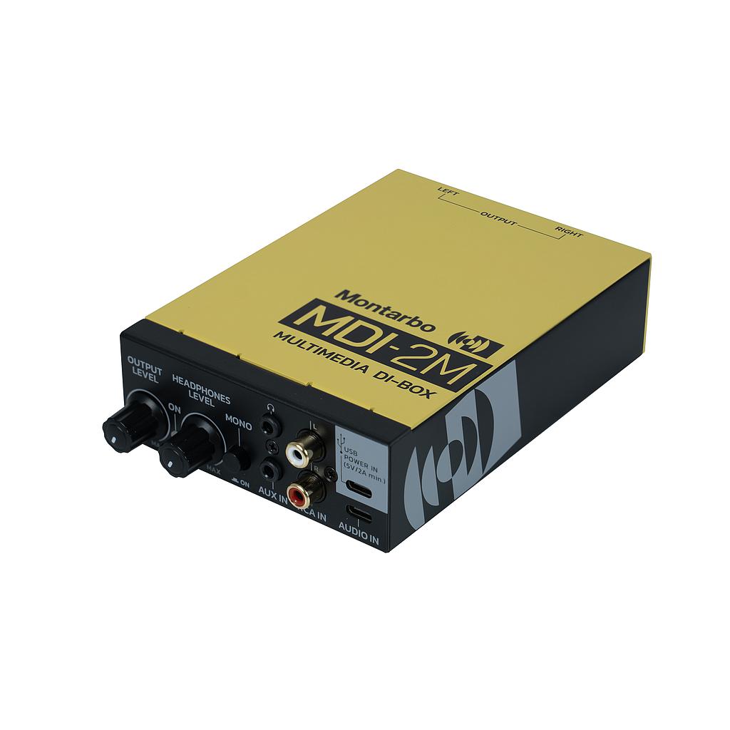 MONTARBO MDI-2M - Boîte de direct multimédia
