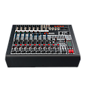 HH Console de mixage analogique Q12FX