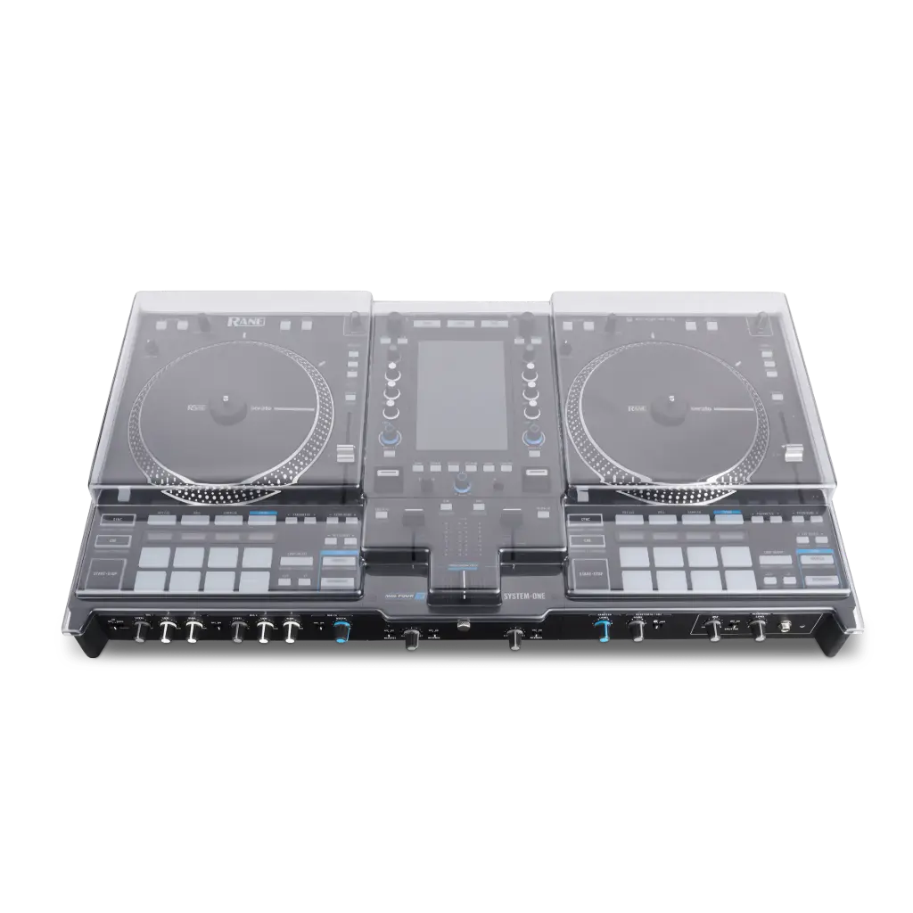 DECKSAVER Rane SYSTEM ONE cover
