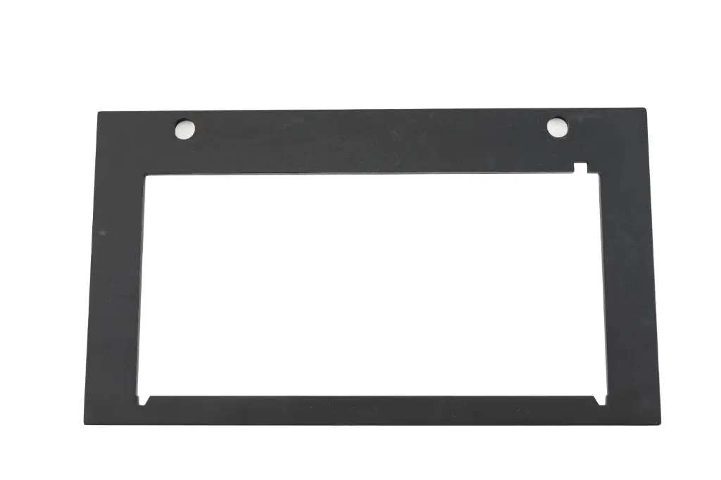 MAGMA Groove Terminal Faceplate Four black