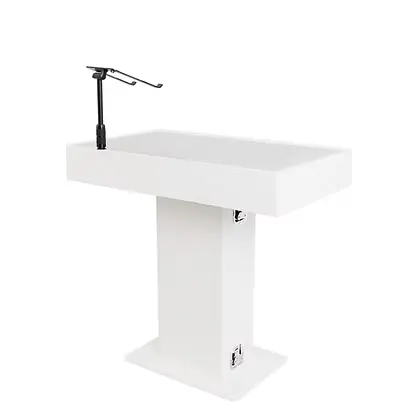 MAGMA Groove Terminal Generic white (2 colis)