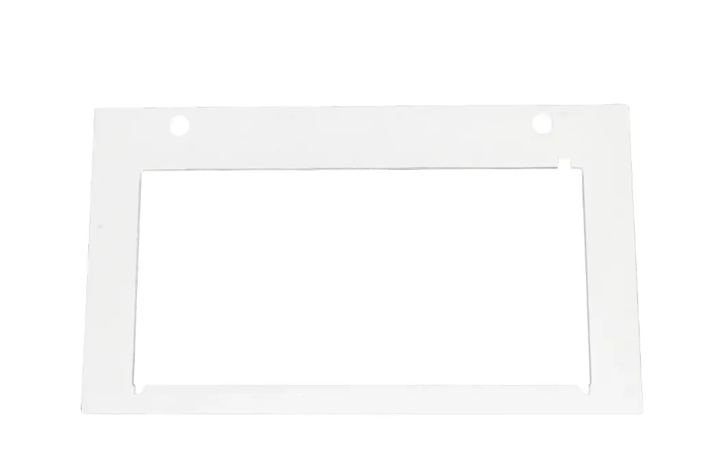MAGMA Groove Terminal Faceplate Four white