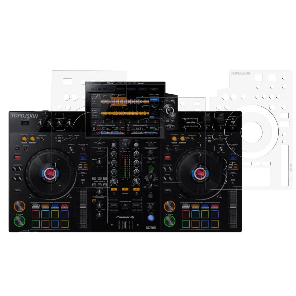TOPDJSKIN PIONEER XDJ RX3