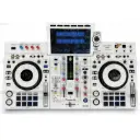 TOPDJSKIN PIONEER XDJ RX3 White