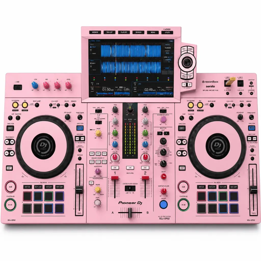 TOPDJSKIN PIONEER XDJ RX3 