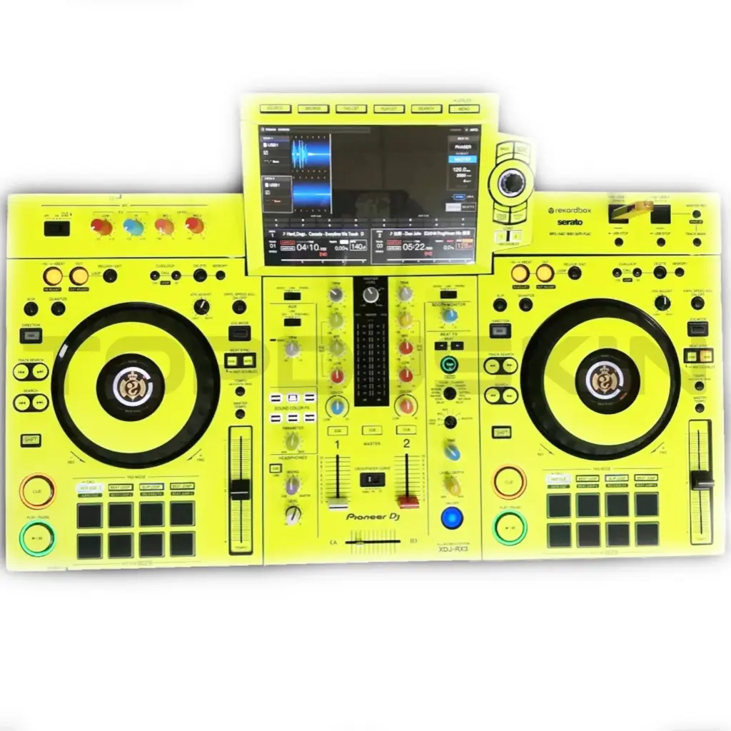 TOPDJSKIN PIONEER XDJ RX3 Green