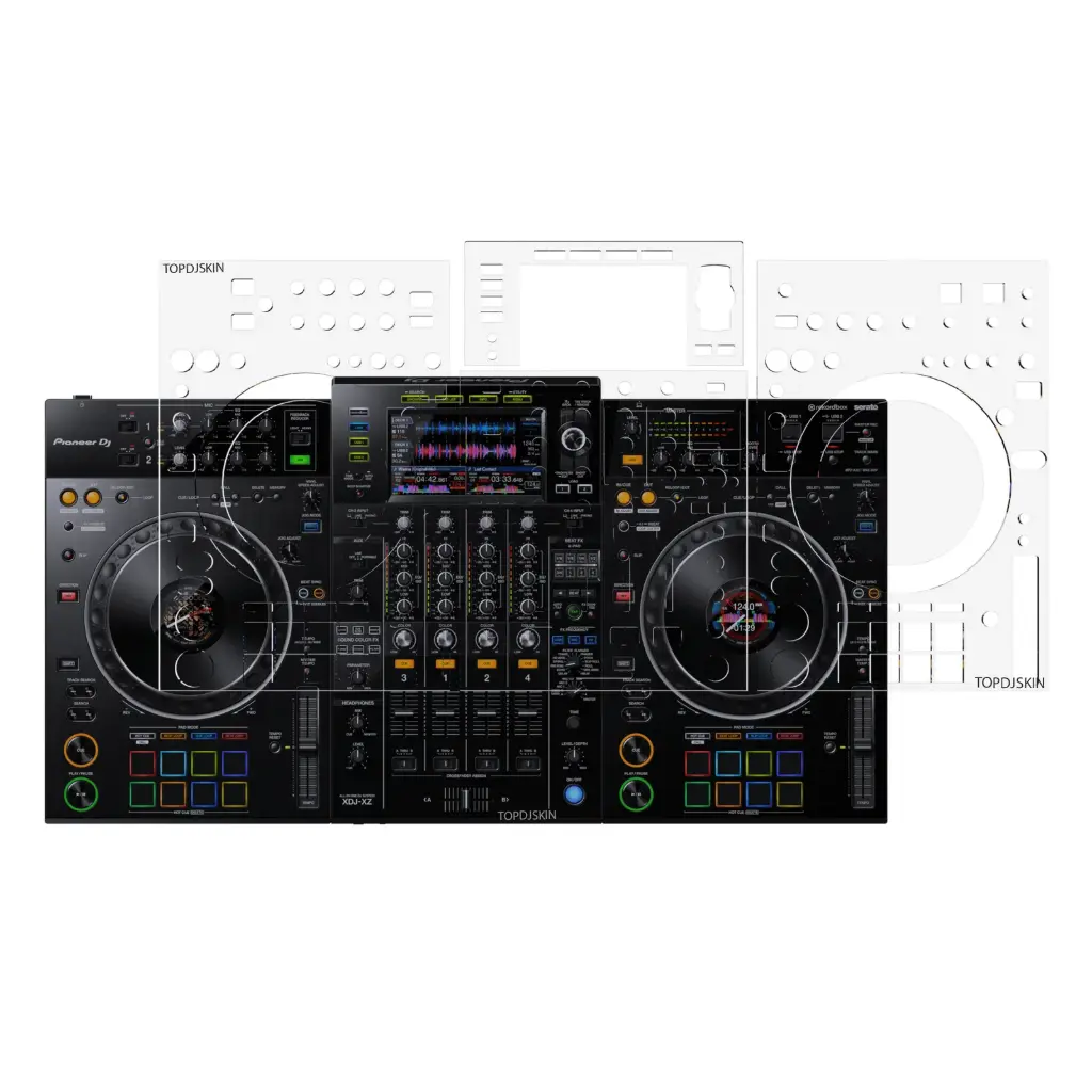 TOPDJSKIN PIONEER XDJ XZ
