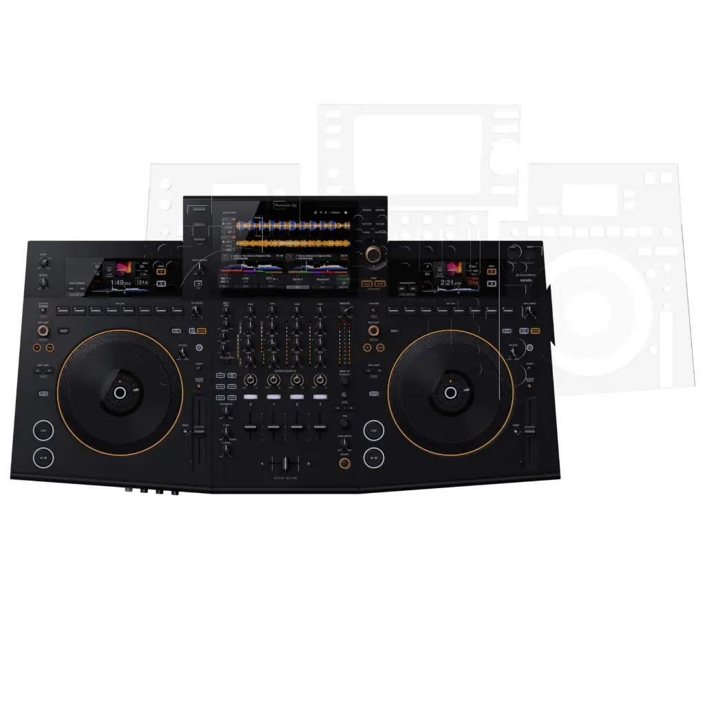 TOPDJSKIN PIONEER OPUS QUAD