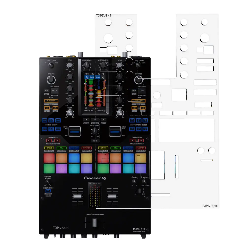 TOPDJSKIN PIONEER DJM S11
