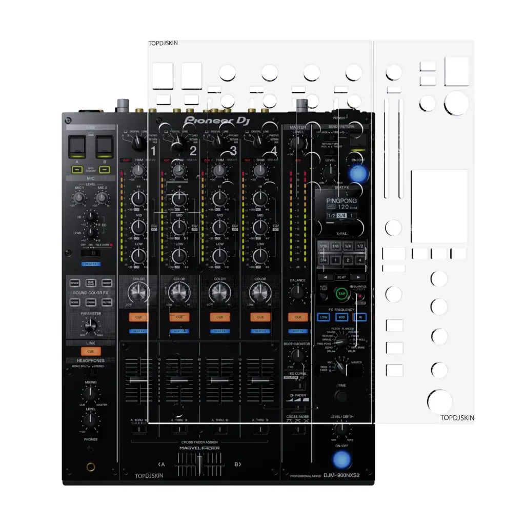 TOPDJSKIN PIONEER DJM 900 NXS 2