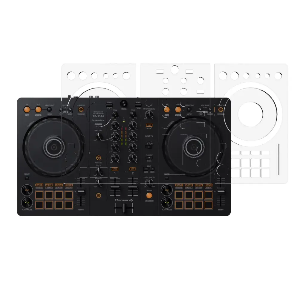 TOPDJSKIN PIONEER DDJ FLX4