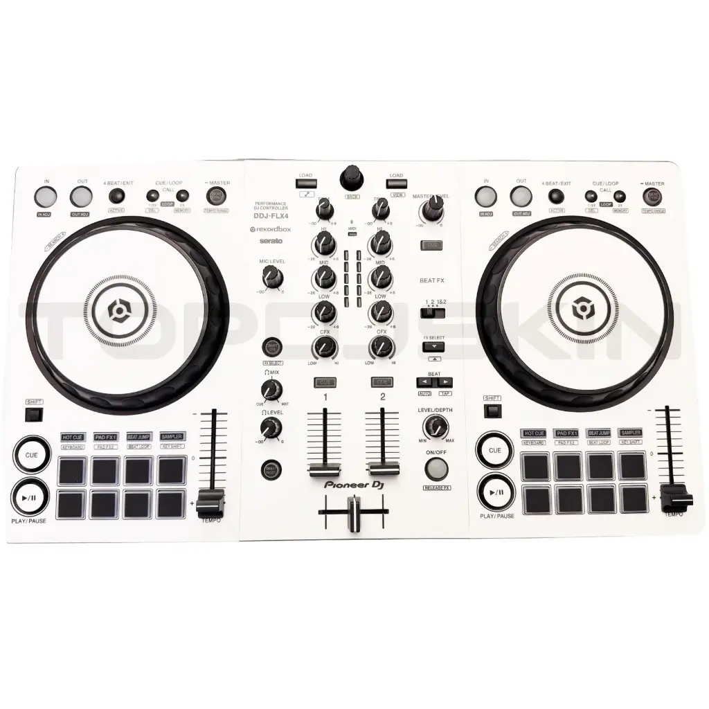 TOPDJSKIN PIONEER DDJ FLX4