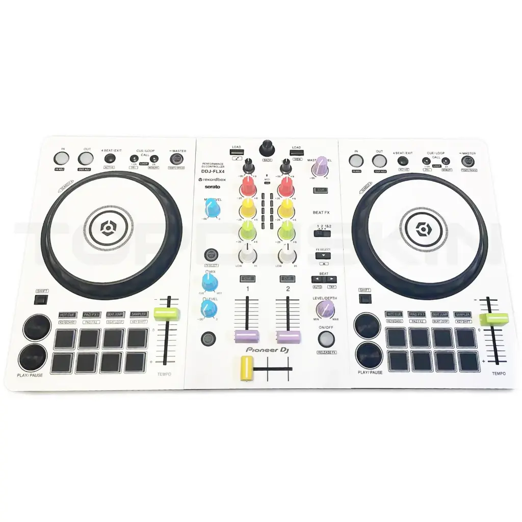 TOPDJSKIN PIONEER DDJ FLX4