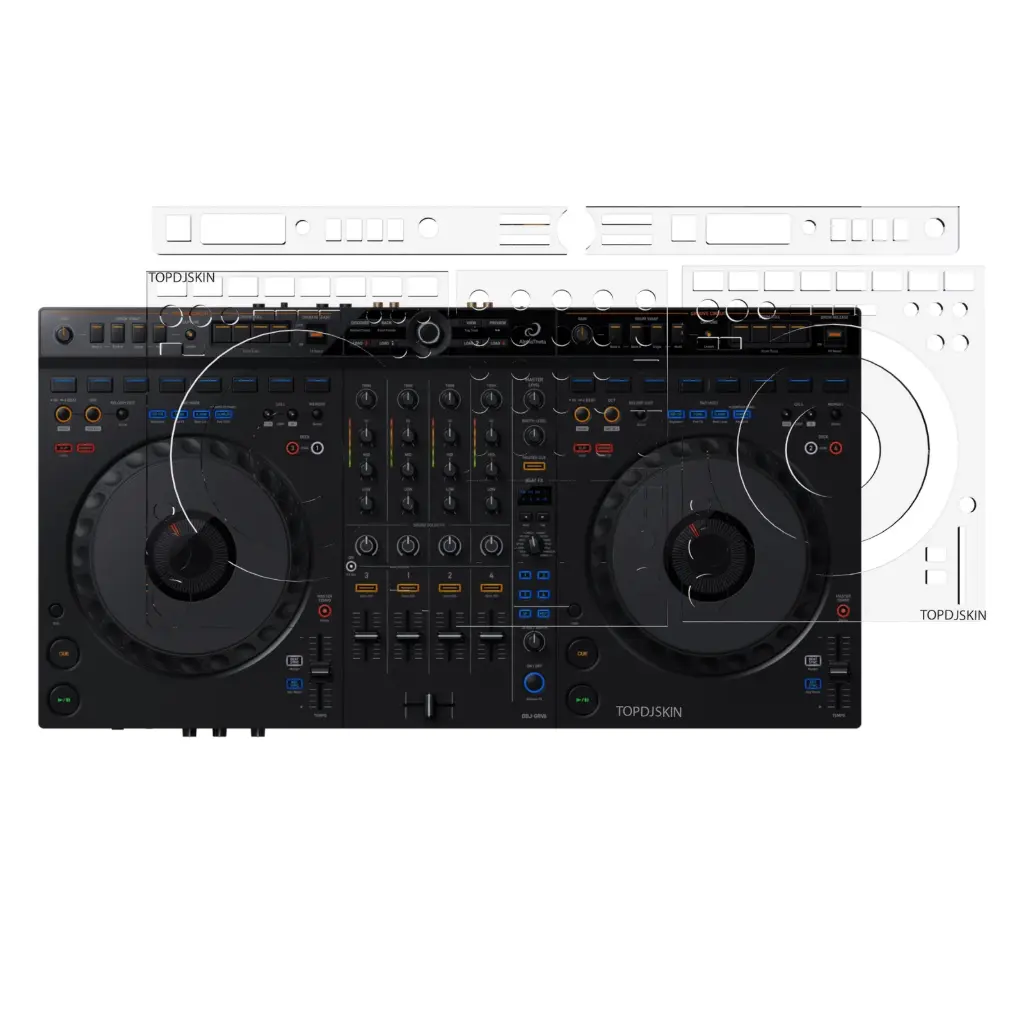 TOPDJSKIN PIONEER DDJ GRV 6