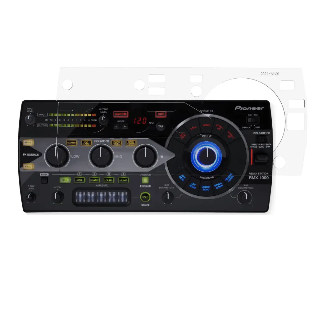 TOPDJSKIN PIONEER RMX 1000