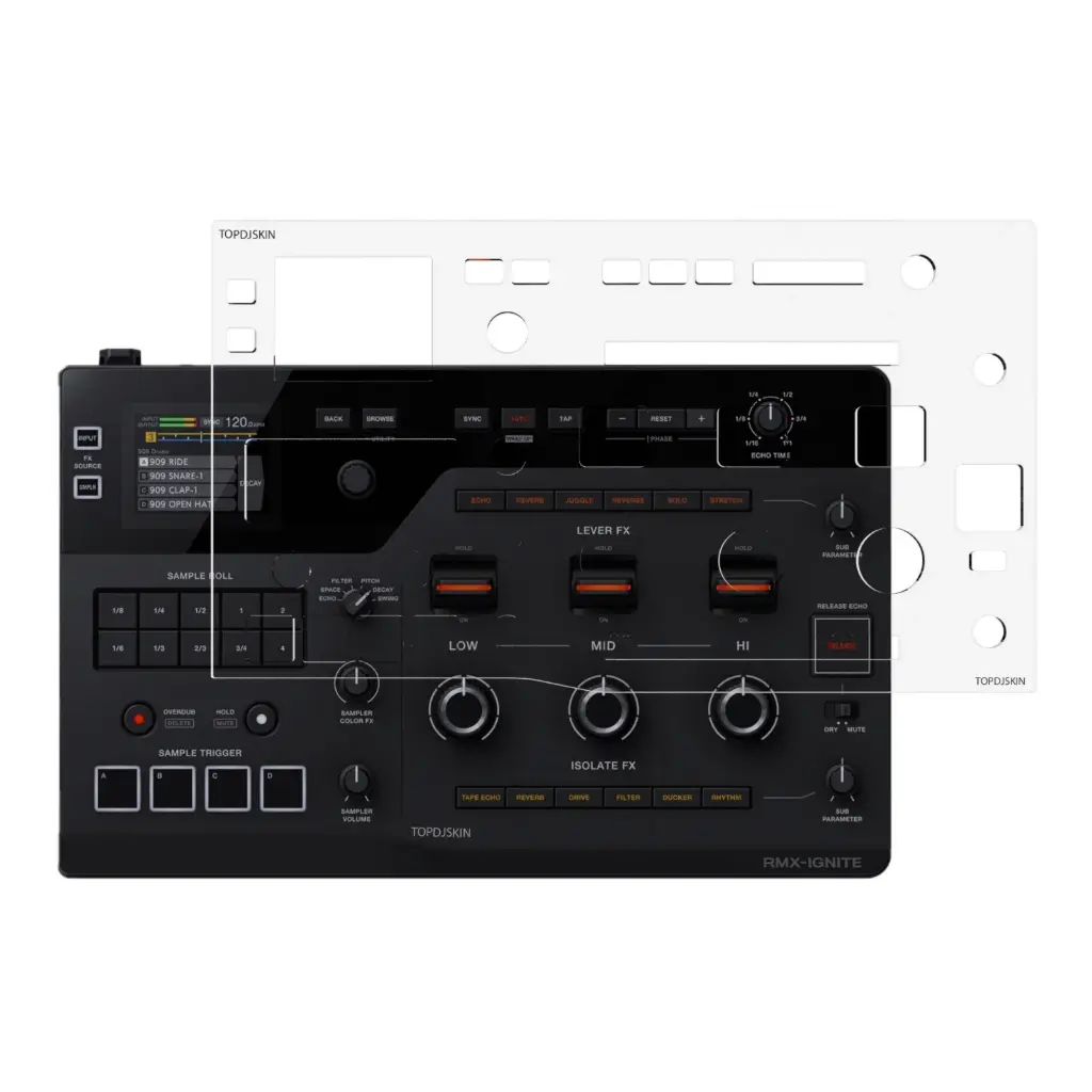 TOPDJSKIN RMX IGNITE