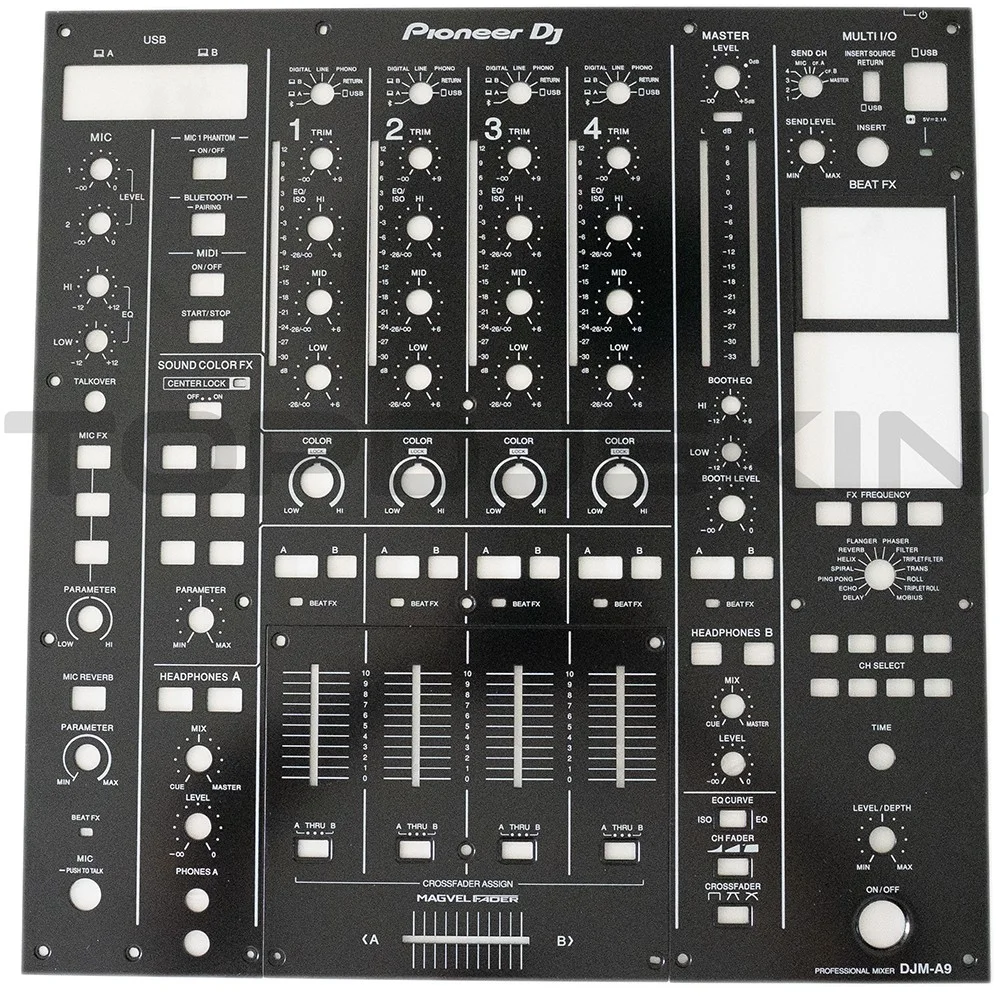 TOPDJSKIN DJM A9 FP [FACEPLATE]