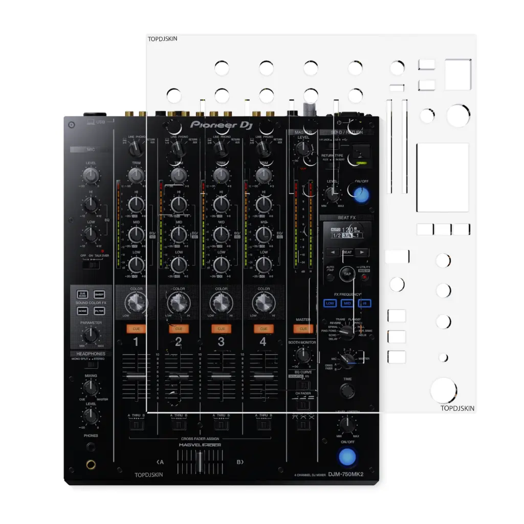 TOPDJSKIN DJM 750 [FACEPLATE]