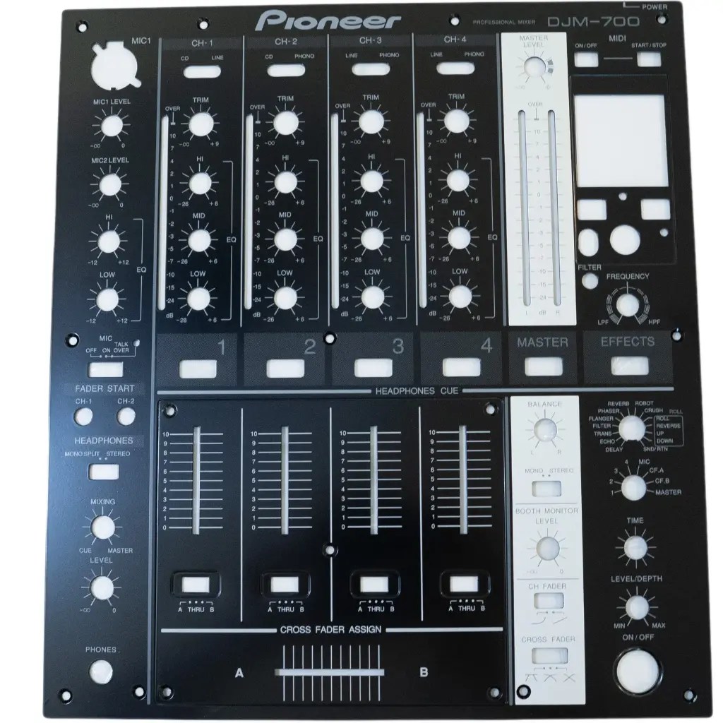 TOPDJSKIN ALPHA TETHA CDJ 3000XW