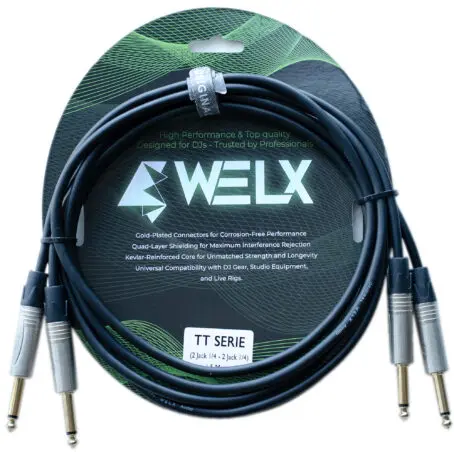 WELX  BLACKWAVES  TT 1.5m [X2 TRS / X2 TRS] Black