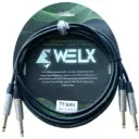 WELX  BLACKWAVES  TT 1.5m [X2 TRS / X2 TRS] Black