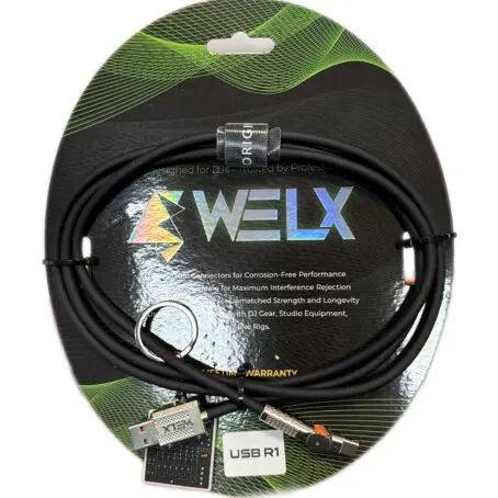 WELX USB R1  / C  (Rotation) / USB A - 1.5m  Black