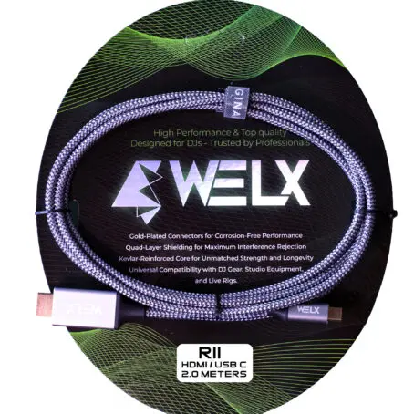 WELX USB R11 [C/HDMI– 2m]
Grey