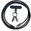WELX USB F2  / C-C / SPLIT / Lanyard  / 120cmDarkblue