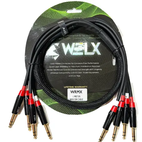WELX WLXRMX - SNAKE FOR RMX Black