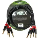 WELX WLXRMX - SNAKE FOR RMX Black