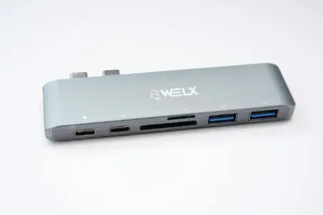 WELX WL6 - TRAVEL HUB Grey