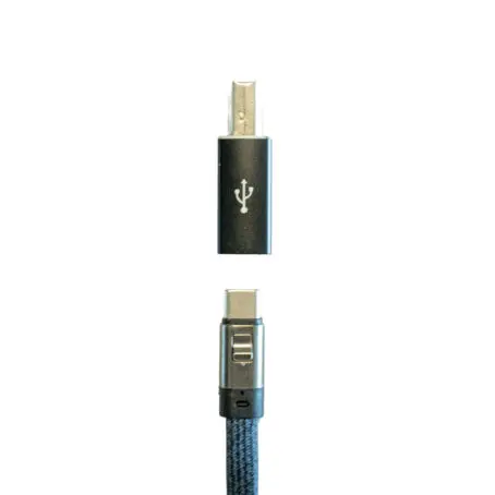 WELX C4 -  USB C - B / Adapter Black