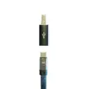 WELX C4 -  USB C - B / Adapter Black